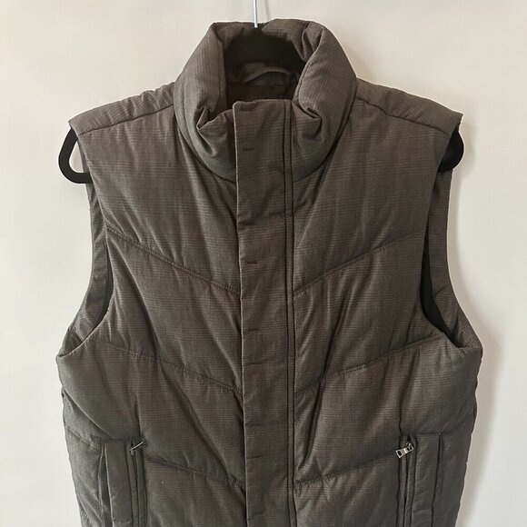Banana Republic Other - Grey Banana Republic Medium Padded Vest Jacket